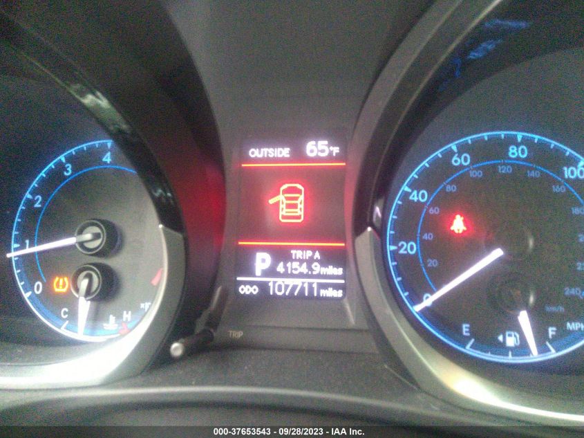 2014 TOYOTA COROLLA L/LE/S/S PLUS/LE PLUS - 5YFBURHEXEP050614