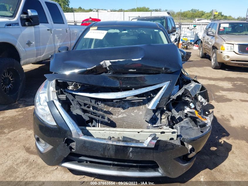 2018 NISSAN VERSA SEDAN SV 3N1CN7AP3JL822379