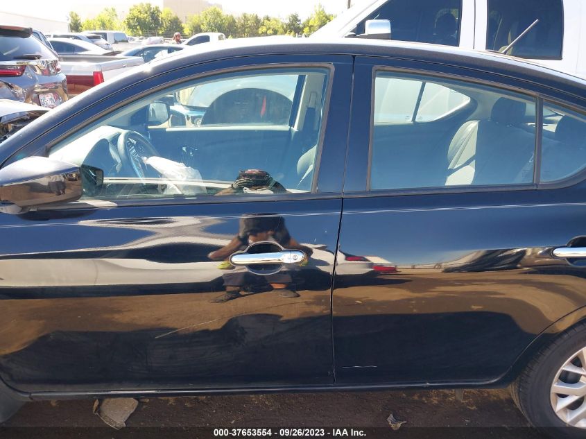2018 NISSAN VERSA SEDAN SV 3N1CN7AP3JL822379