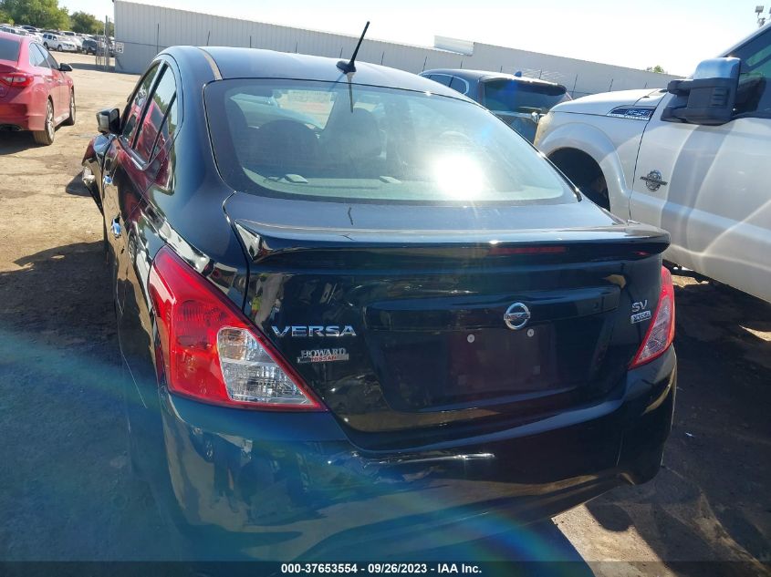 2018 NISSAN VERSA SEDAN SV 3N1CN7AP3JL822379