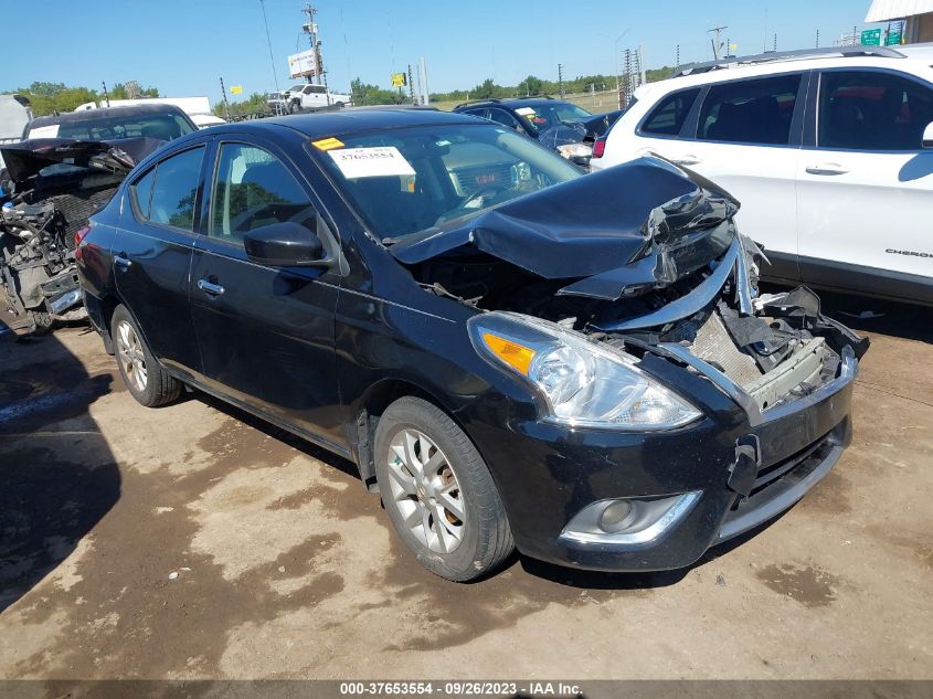2018 NISSAN VERSA SEDAN SV - 3N1CN7AP3JL822379