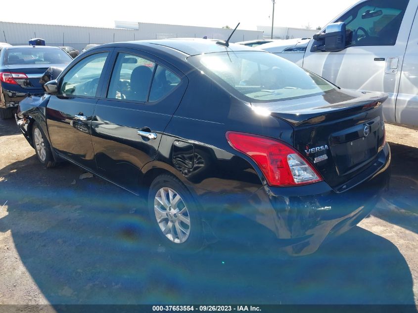2018 NISSAN VERSA SEDAN SV 3N1CN7AP3JL822379