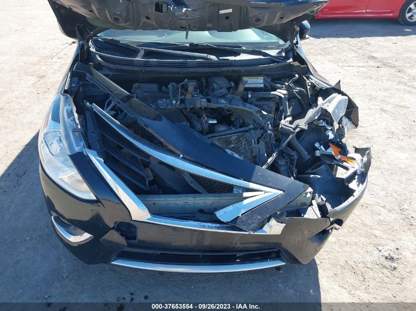 2018 NISSAN VERSA SEDAN SV 3N1CN7AP3JL822379