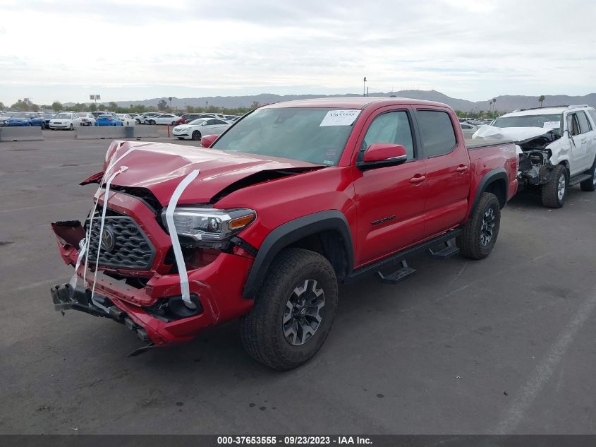 3TMCZ5AN4NM502525 Toyota Tacoma 4wd SR/SR5/TRD SPORT 2