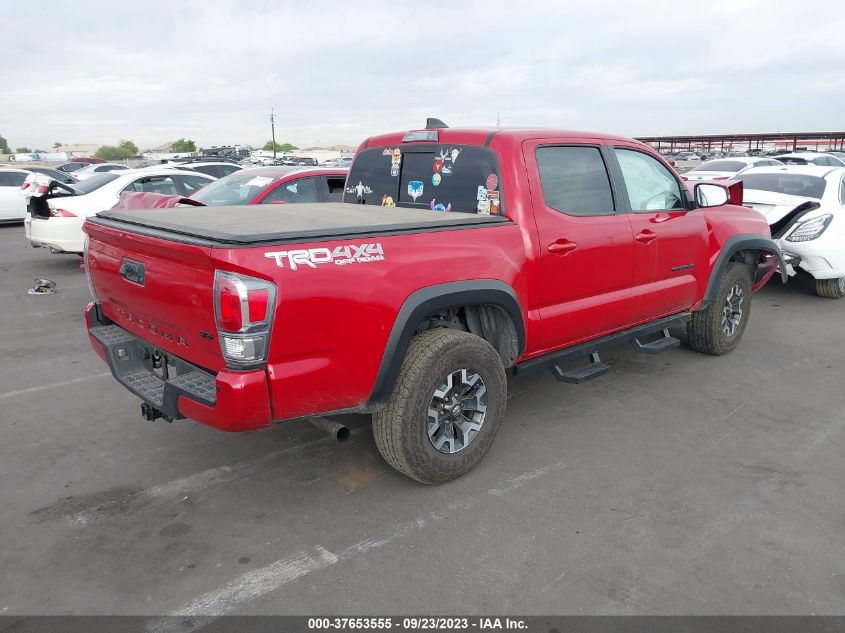 3TMCZ5AN4NM502525 Toyota Tacoma 4wd SR/SR5/TRD SPORT 4