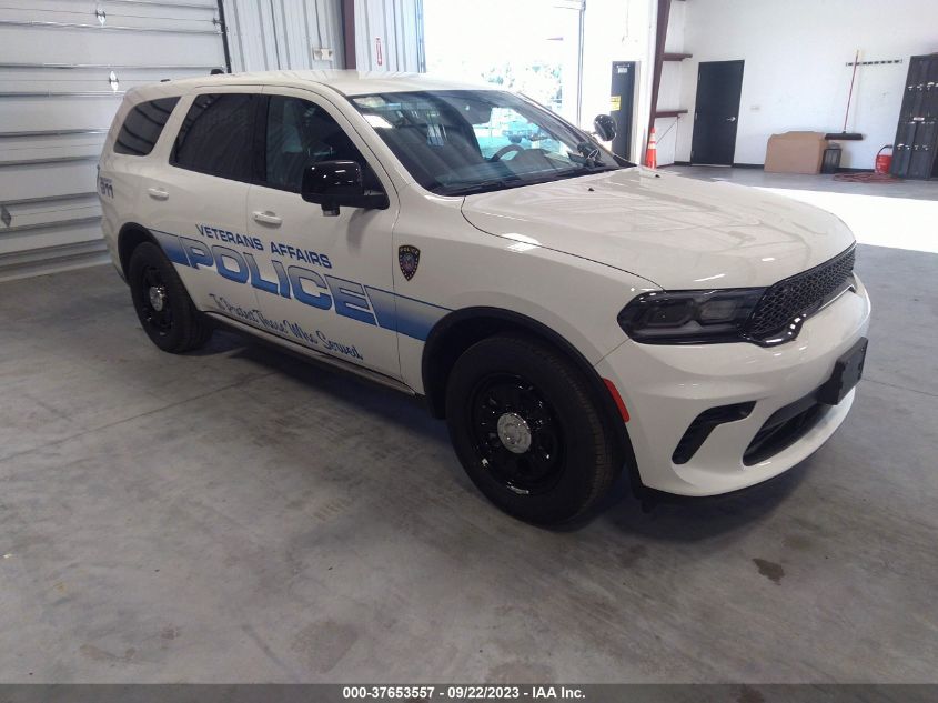 2023 DODGE DURANGO PURSUIT - 1C4RDJFG5PC637352