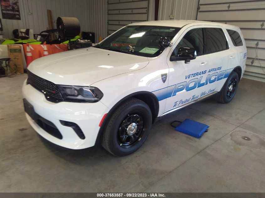 2023 DODGE DURANGO PURSUIT - 1C4RDJFG5PC637352