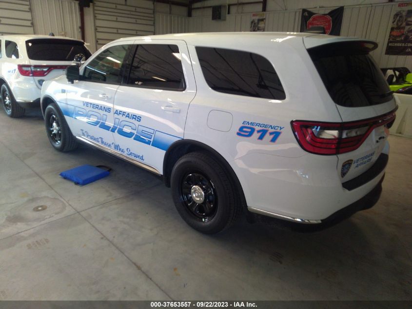 2023 DODGE DURANGO PURSUIT - 1C4RDJFG5PC637352