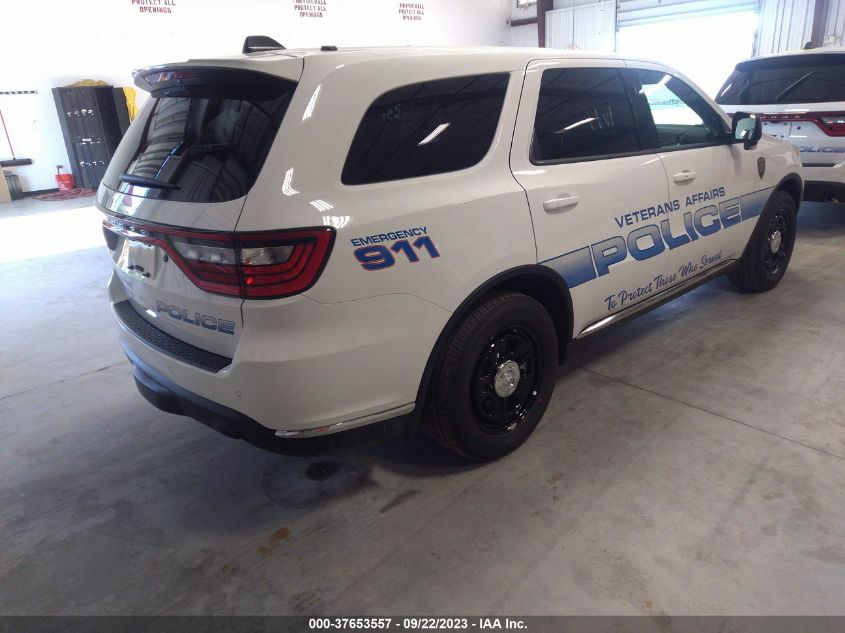 2023 DODGE DURANGO PURSUIT - 1C4RDJFG5PC637352