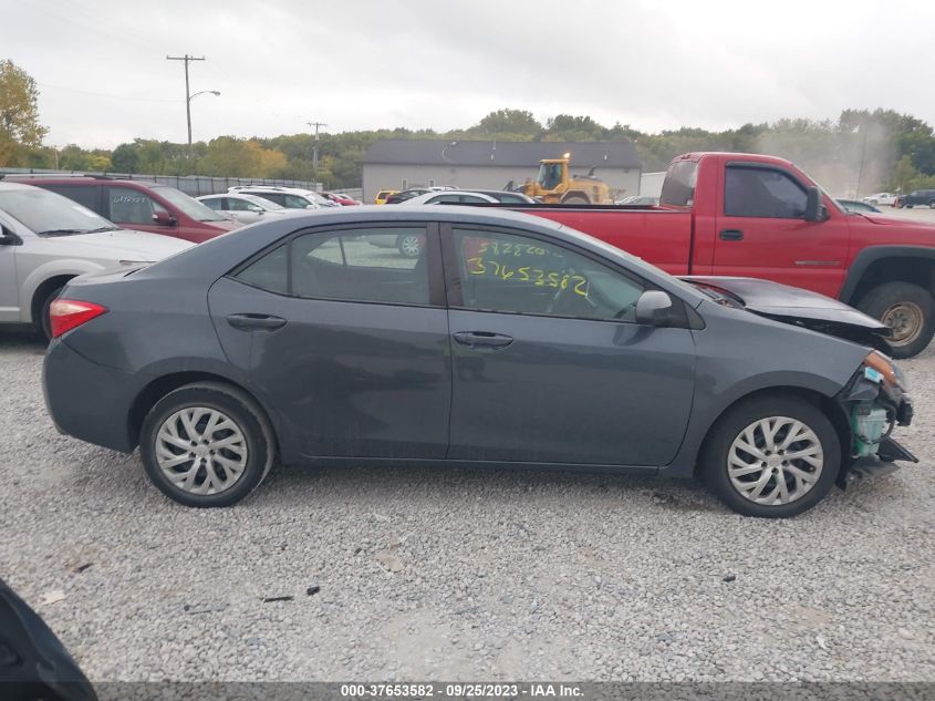 2017 TOYOTA COROLLA L/LE/XLE/SE/XSE - 2T1BURHE8HC928738