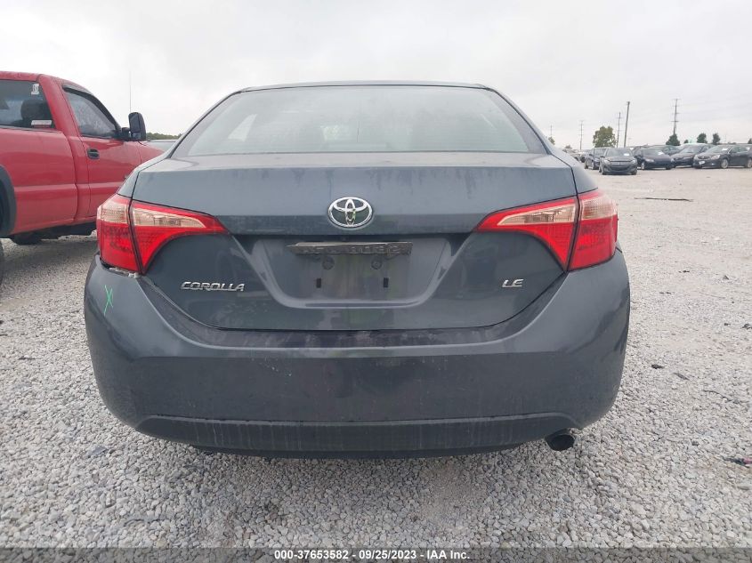 2017 TOYOTA COROLLA L/LE/XLE/SE/XSE - 2T1BURHE8HC928738