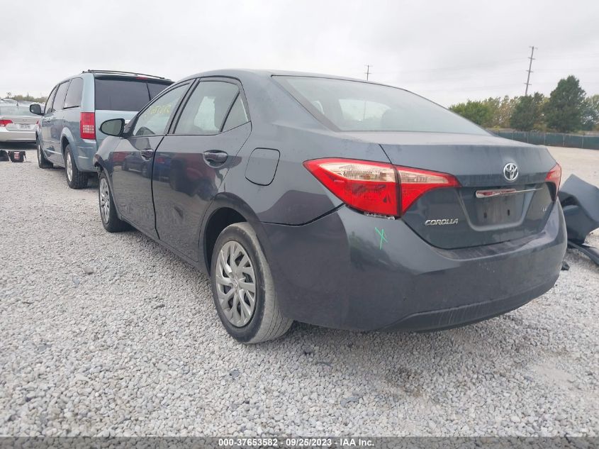 2017 TOYOTA COROLLA L/LE/XLE/SE/XSE - 2T1BURHE8HC928738