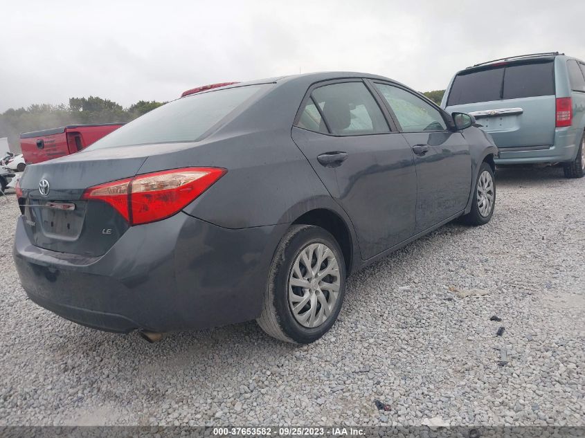 2017 TOYOTA COROLLA L/LE/XLE/SE/XSE - 2T1BURHE8HC928738