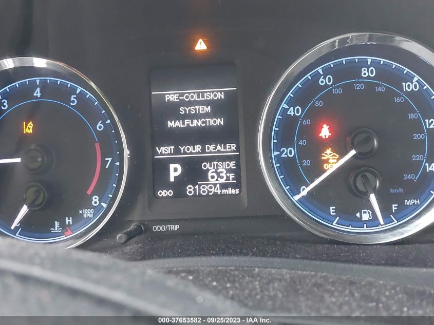 2017 TOYOTA COROLLA L/LE/XLE/SE/XSE - 2T1BURHE8HC928738