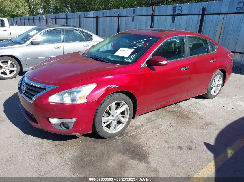 2013 NISSAN ALTIMA 2.5/S/SV/SL - 1N4AL3AP2DC182710