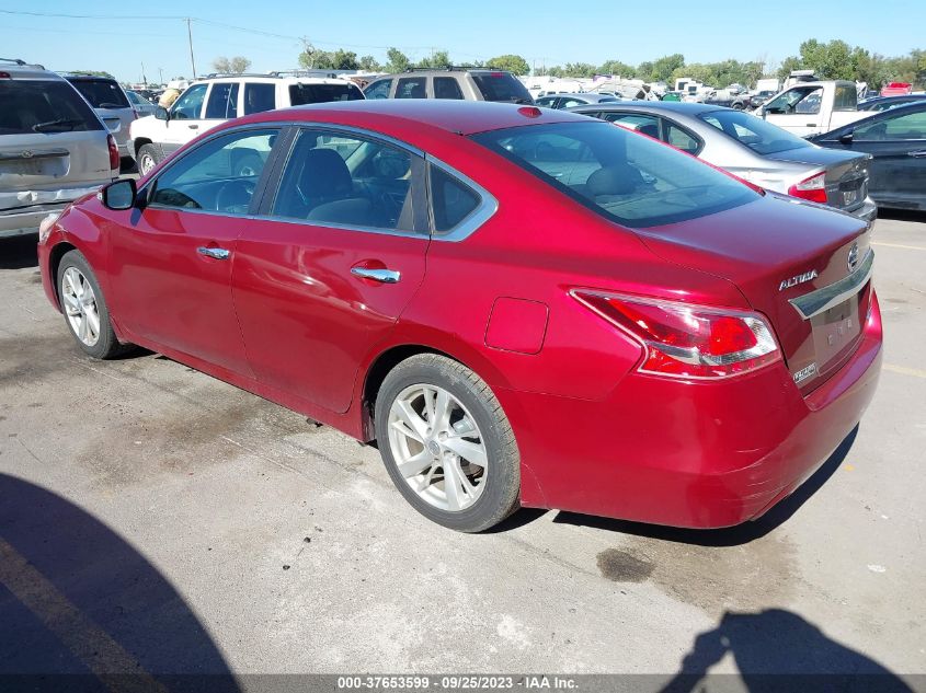2013 NISSAN ALTIMA 2.5/S/SV/SL - 1N4AL3AP2DC182710