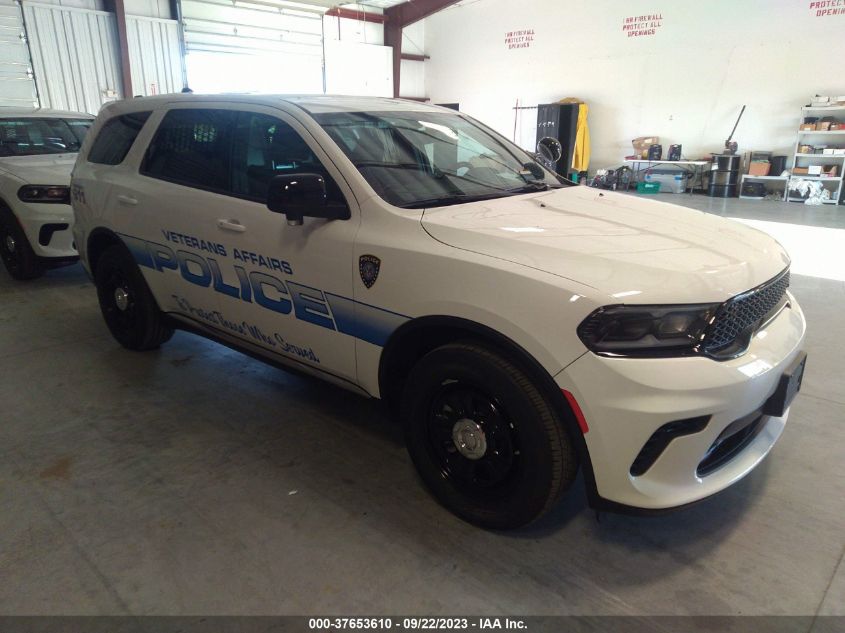 2023 DODGE DURANGO PURSUIT - 1C4RDJFG7PC637353