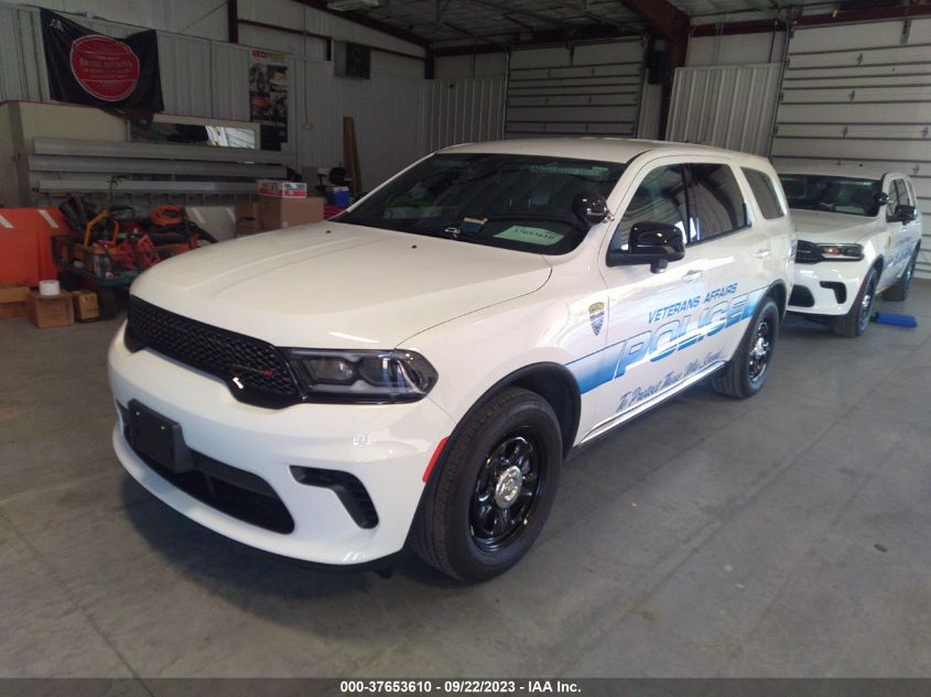 2023 DODGE DURANGO PURSUIT - 1C4RDJFG7PC637353