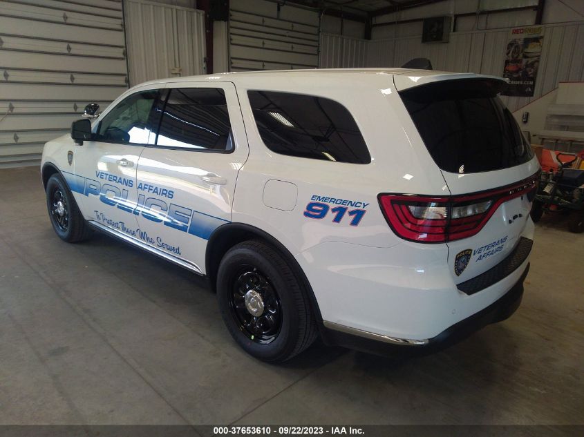 2023 DODGE DURANGO PURSUIT - 1C4RDJFG7PC637353