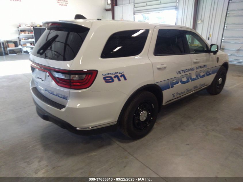 2023 DODGE DURANGO PURSUIT - 1C4RDJFG7PC637353