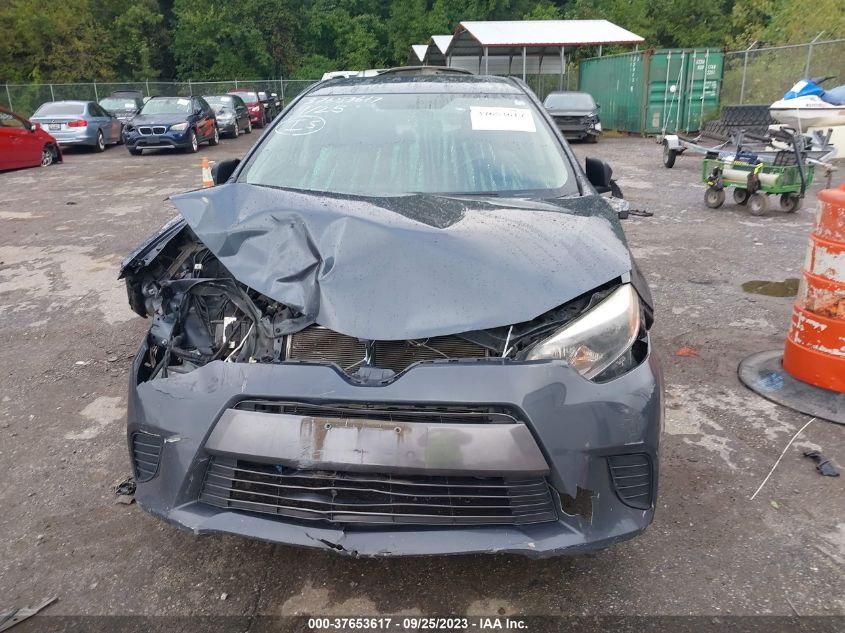 2015 TOYOTA COROLLA L/LE/LE PLS/PRM/S/S PLS - 2T1BURHE2FC332344