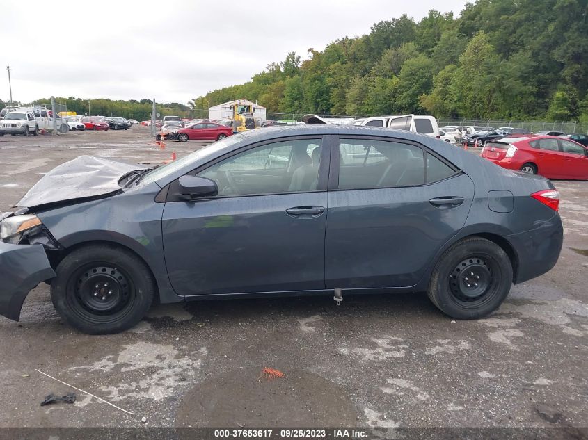 2015 TOYOTA COROLLA L/LE/LE PLS/PRM/S/S PLS - 2T1BURHE2FC332344