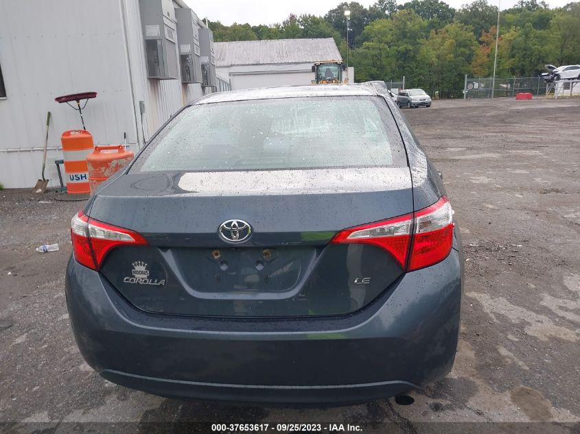 2015 TOYOTA COROLLA L/LE/LE PLS/PRM/S/S PLS - 2T1BURHE2FC332344