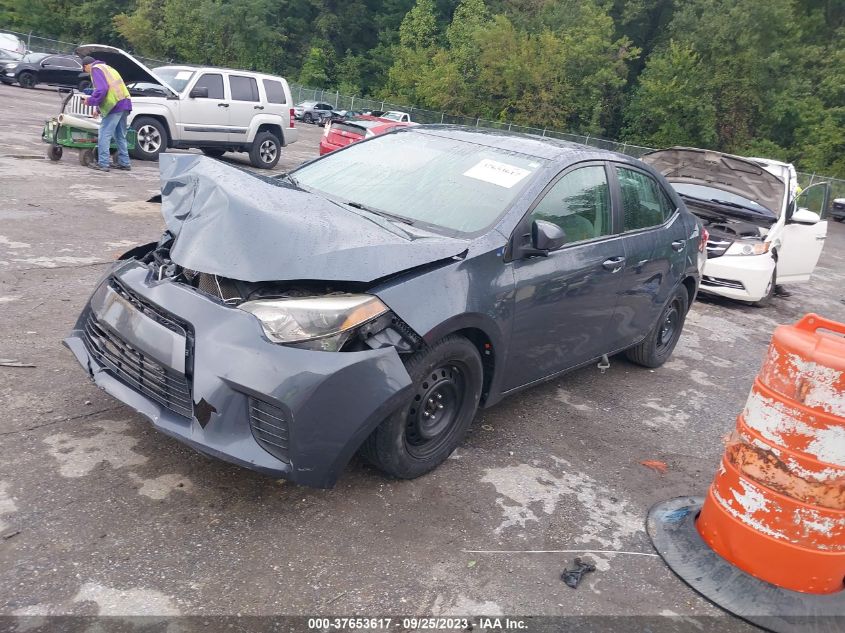 2015 TOYOTA COROLLA L/LE/LE PLS/PRM/S/S PLS - 2T1BURHE2FC332344