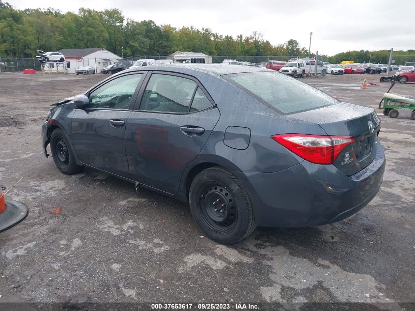 2015 TOYOTA COROLLA L/LE/LE PLS/PRM/S/S PLS - 2T1BURHE2FC332344