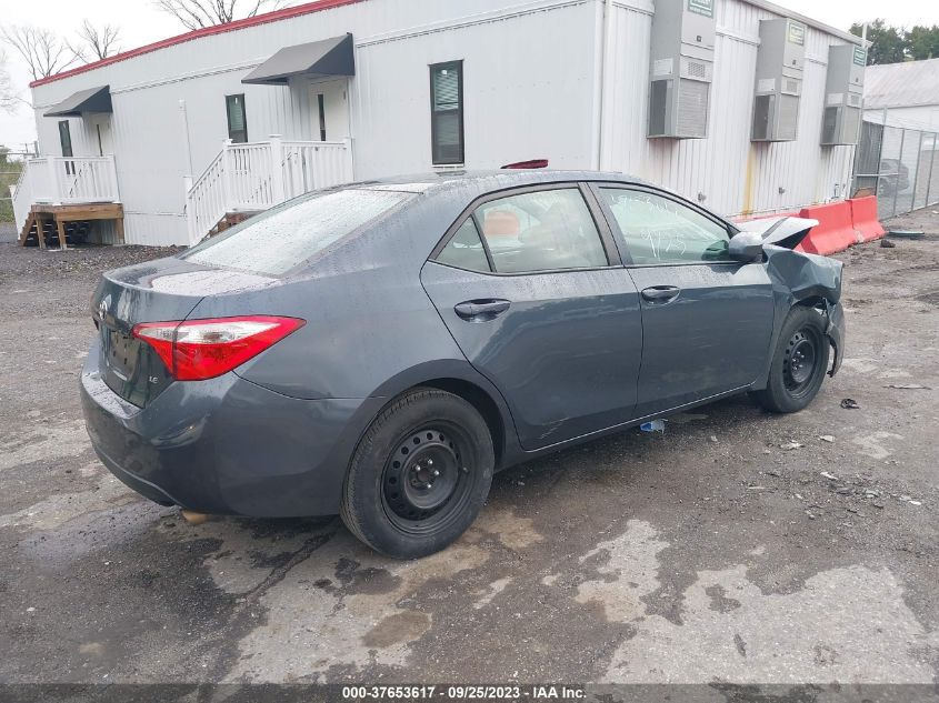 2015 TOYOTA COROLLA L/LE/LE PLS/PRM/S/S PLS - 2T1BURHE2FC332344