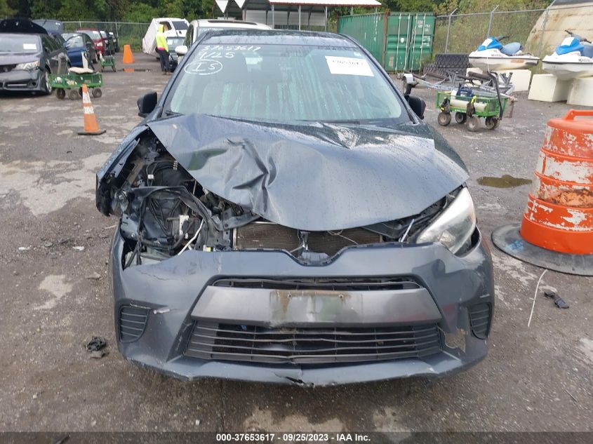 2015 TOYOTA COROLLA L/LE/LE PLS/PRM/S/S PLS - 2T1BURHE2FC332344