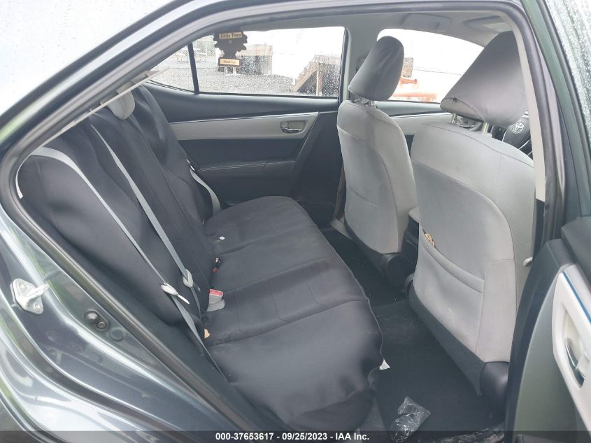 2015 TOYOTA COROLLA L/LE/LE PLS/PRM/S/S PLS - 2T1BURHE2FC332344