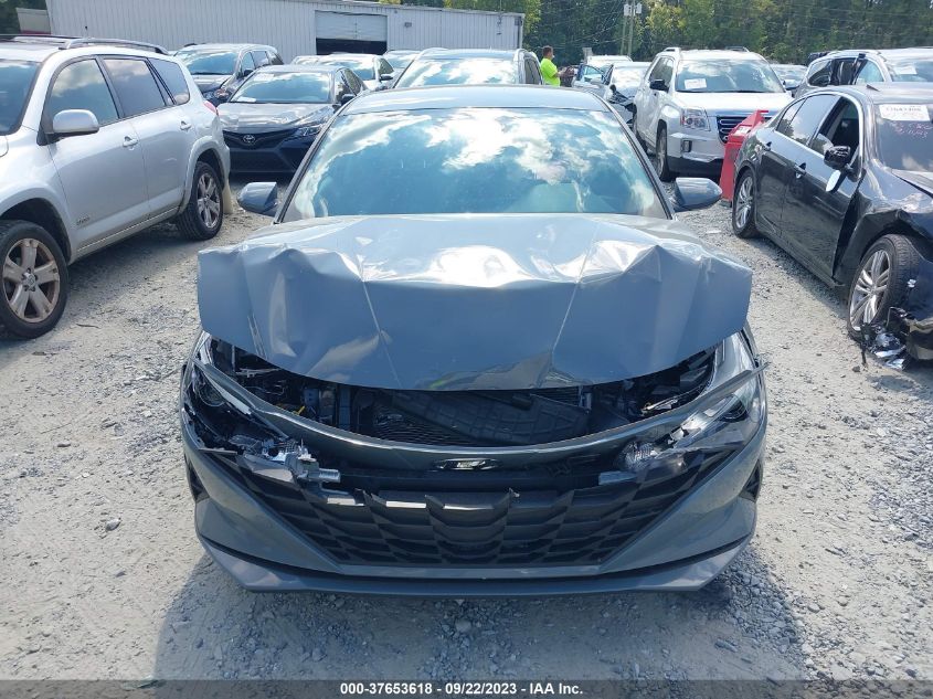 2022 HYUNDAI ELANTRA SEL - KMHLM4AG5NU364432