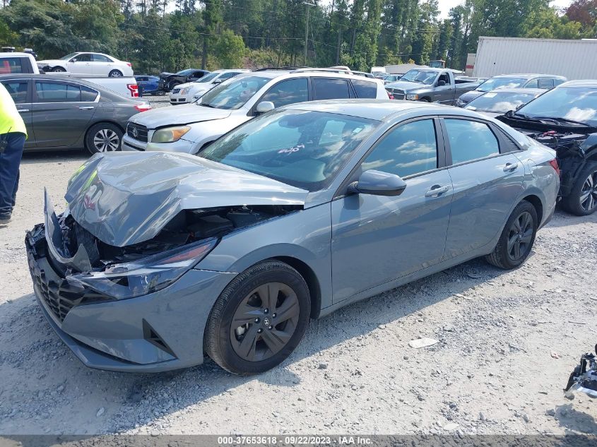 2022 HYUNDAI ELANTRA SEL - KMHLM4AG5NU364432