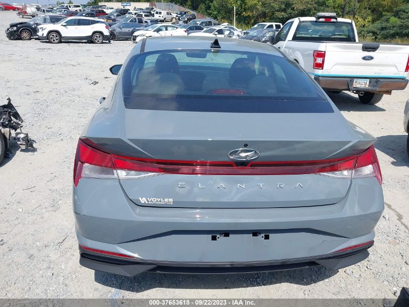 2022 HYUNDAI ELANTRA SEL - KMHLM4AG5NU364432