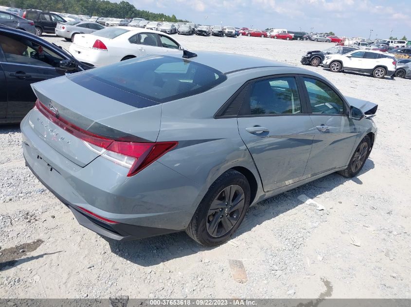 2022 HYUNDAI ELANTRA SEL - KMHLM4AG5NU364432