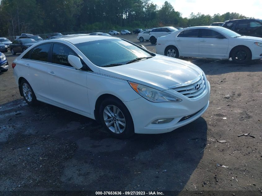 2013 HYUNDAI SONATA GLS - 5NPEB4AC6DH599611