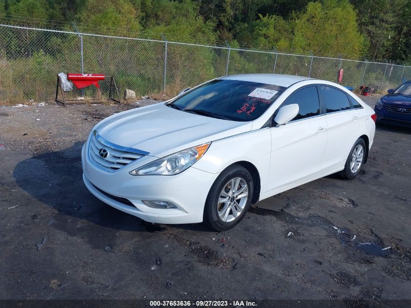 2013 HYUNDAI SONATA GLS - 5NPEB4AC6DH599611