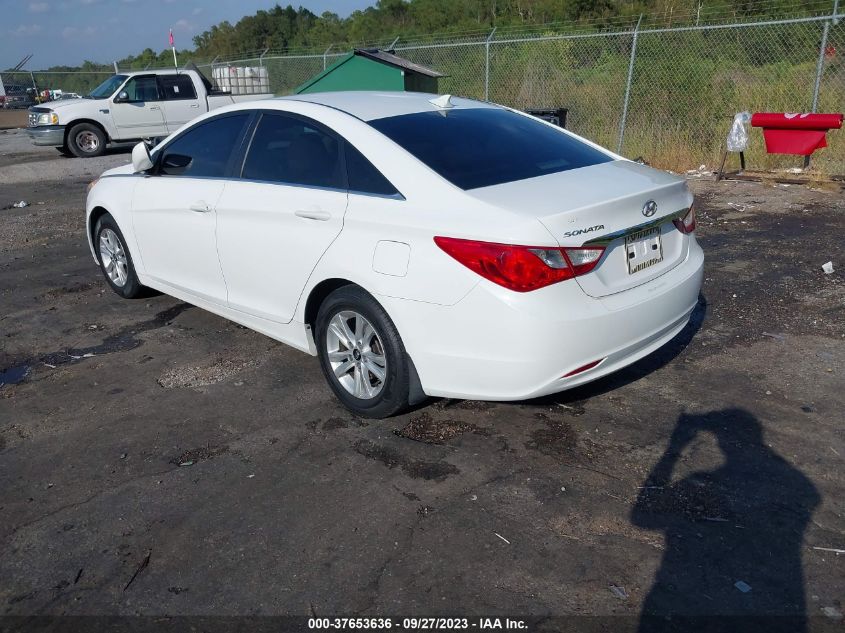 2013 HYUNDAI SONATA GLS - 5NPEB4AC6DH599611