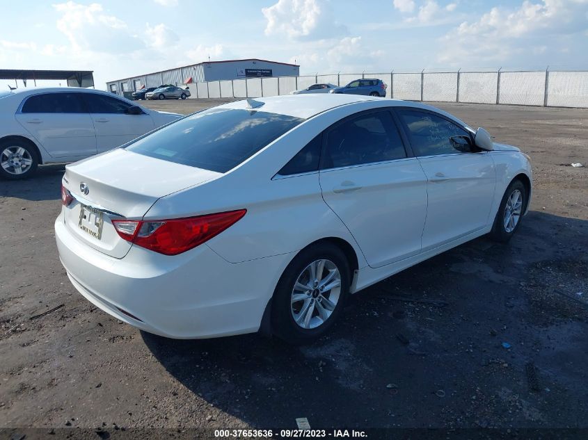 2013 HYUNDAI SONATA GLS - 5NPEB4AC6DH599611