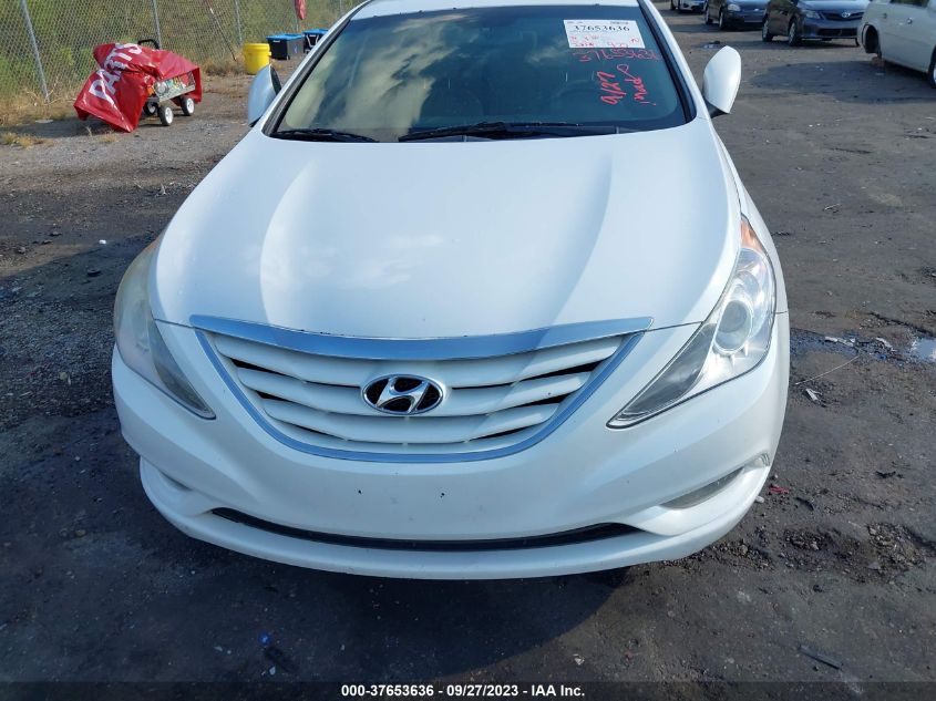 2013 HYUNDAI SONATA GLS - 5NPEB4AC6DH599611