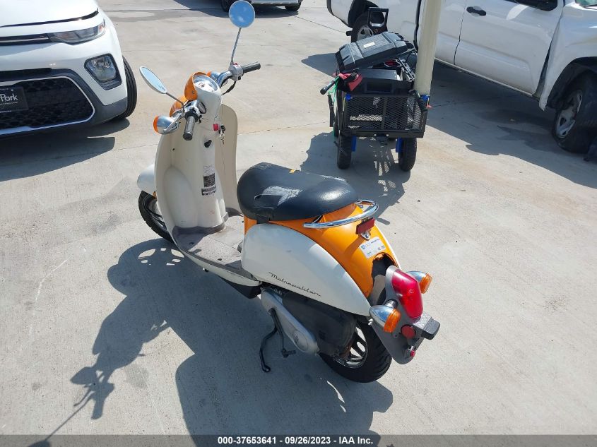 2002 HONDA CHF50 - JH2AF60002K003954