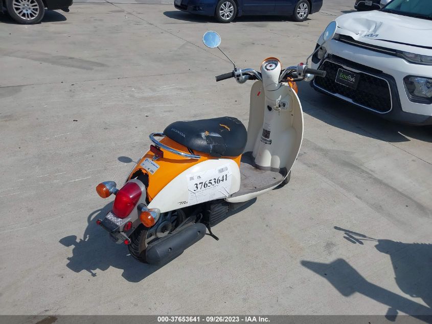 2002 HONDA CHF50 - JH2AF60002K003954