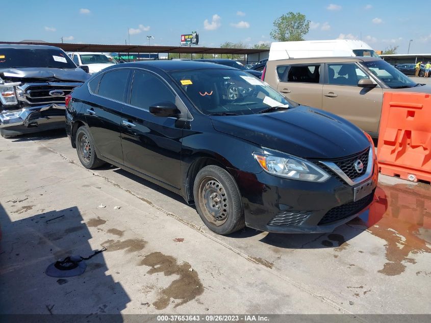 2017 NISSAN SENTRA S - 3N1AB7AP7HY284864