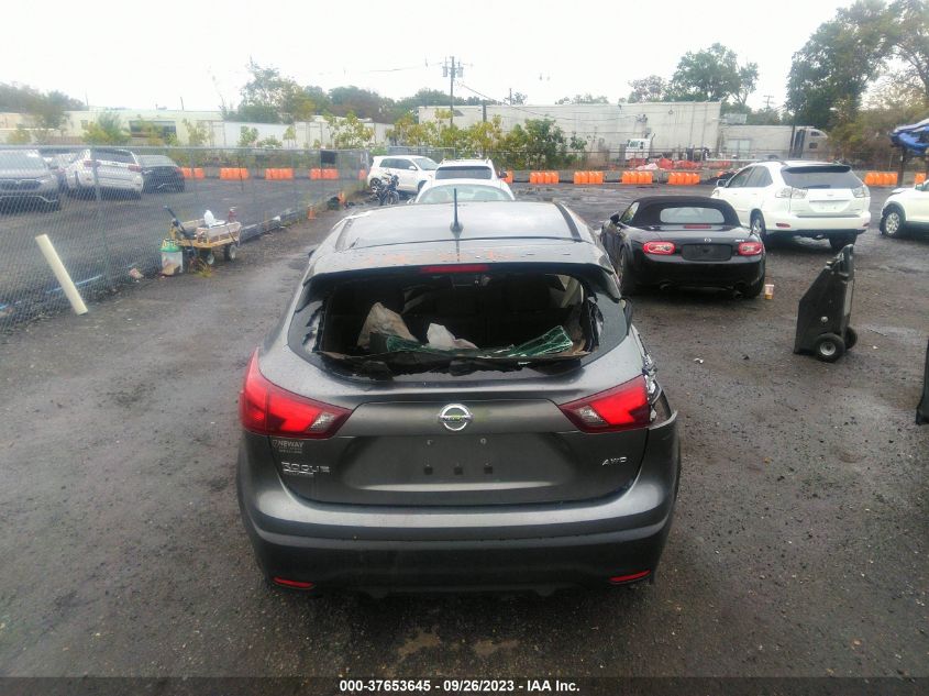 2019 NISSAN ROGUE SPORT S - JN1BJ1CR2KW631471