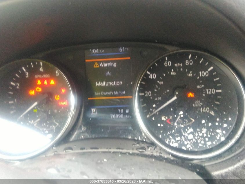 2019 NISSAN ROGUE SPORT S - JN1BJ1CR2KW631471