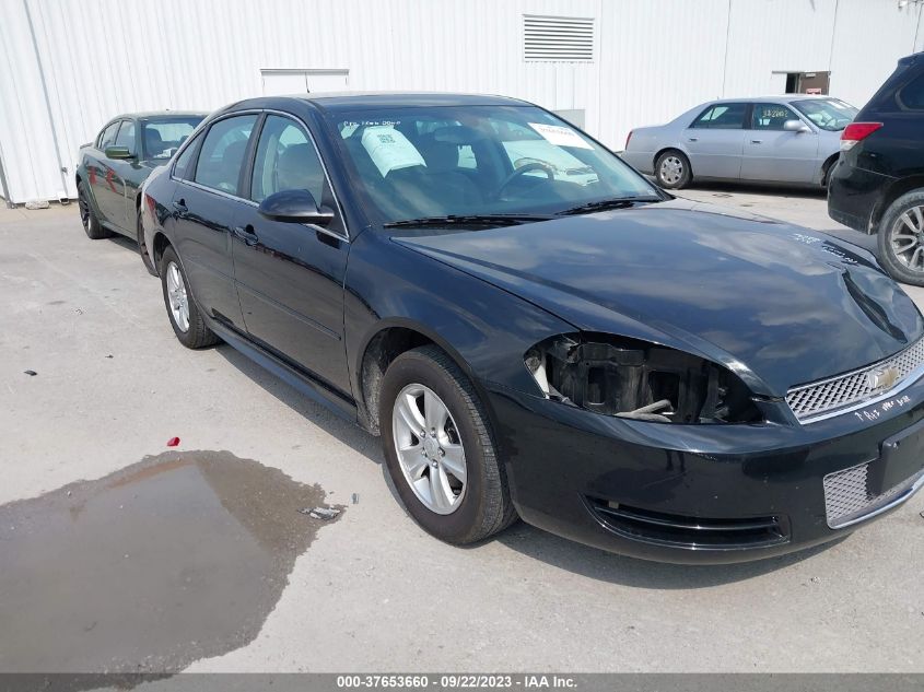 2013 CHEVROLET IMPALA LS - 2G1WF5E3XD1153707
