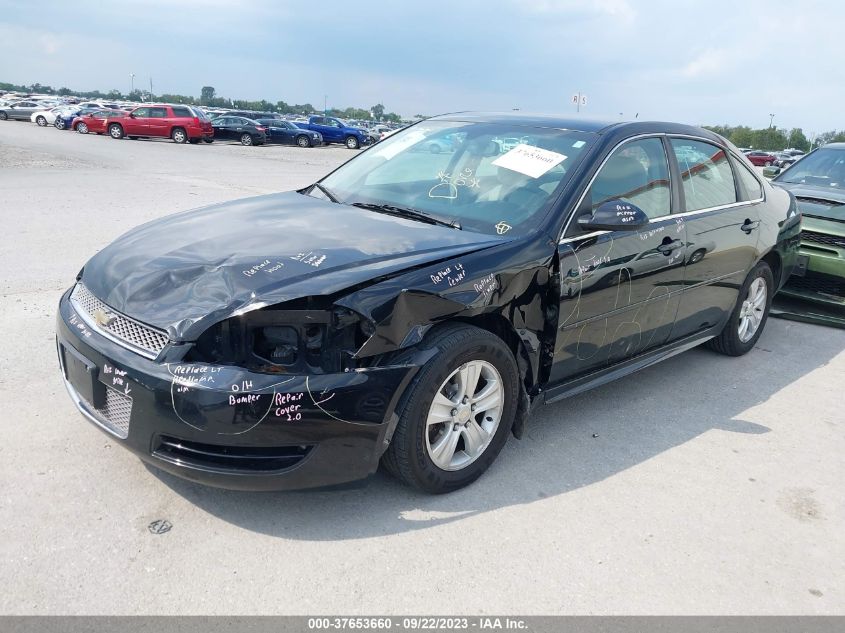 2013 CHEVROLET IMPALA LS - 2G1WF5E3XD1153707