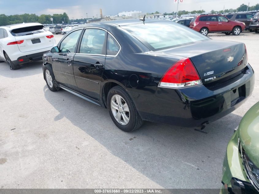 2013 CHEVROLET IMPALA LS - 2G1WF5E3XD1153707