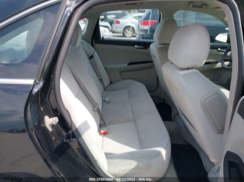 2013 CHEVROLET IMPALA LS - 2G1WF5E3XD1153707